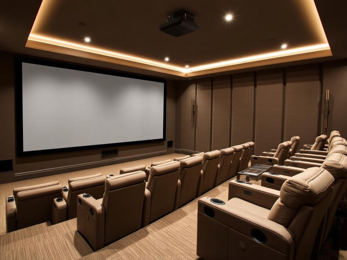 Interior & Entertainment — Covenant Renovation, Birmingham AL